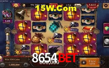 Estatísticas do Jogo 8654Bet